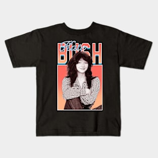 VINTAGE BOOTLEG KATE BUSH 90S Kids T-Shirt